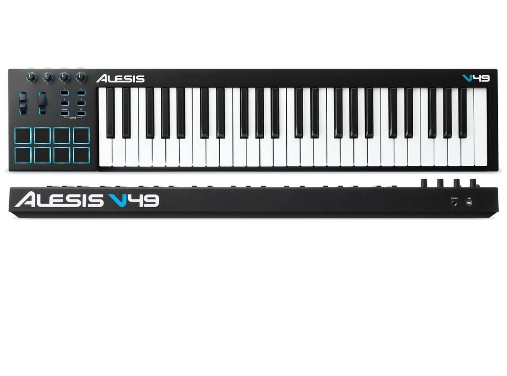 Миди-контроллер ALESIS V49 (Честный обзор)