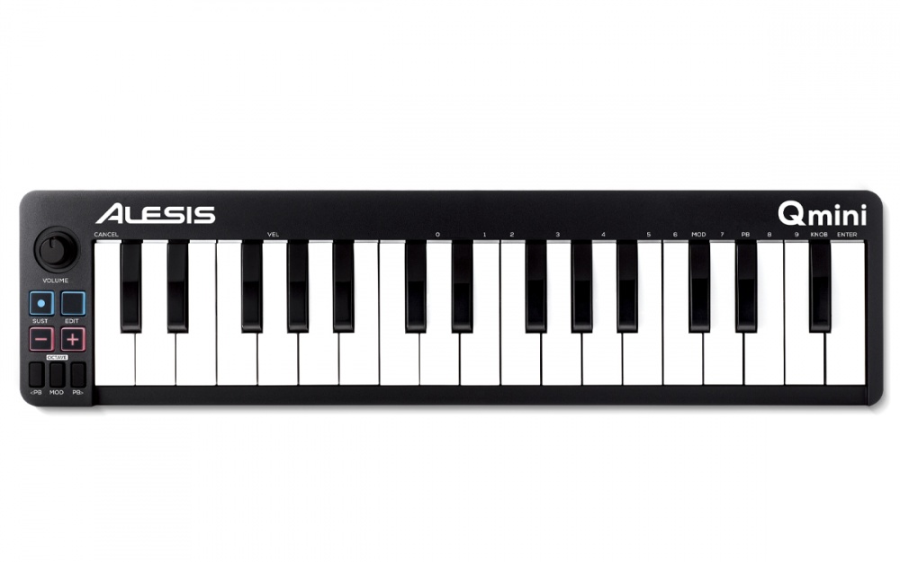 ALESIS QMINI новый USB-MIDI контроллер