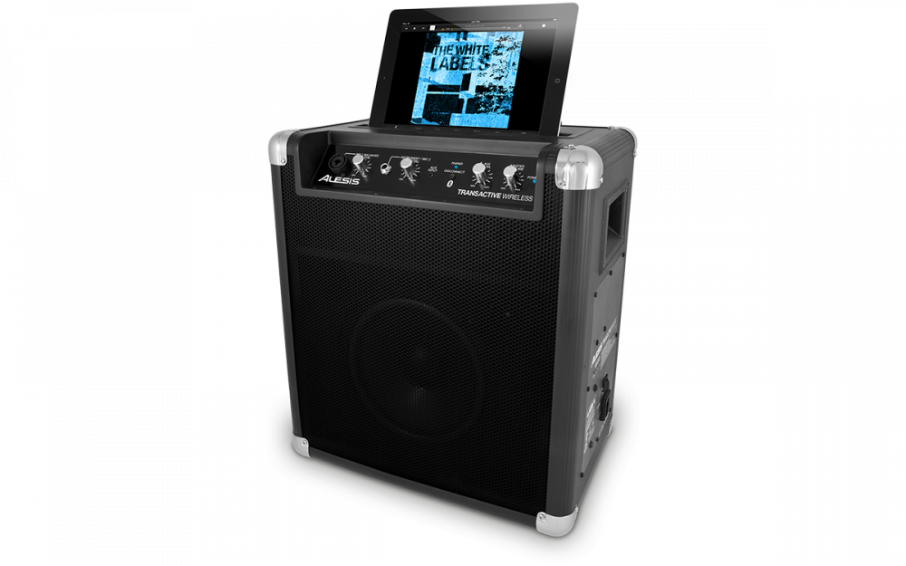 TRANSACTIVE WIRELESS 2 Портативная беспроводная Bluetooth-колонка с подсветкой