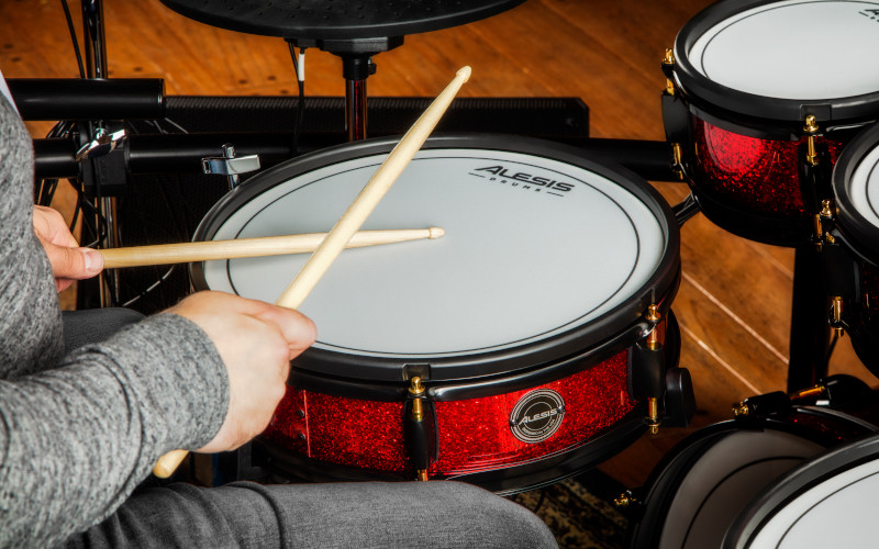 Strike Performance Drum Module работа с пресетами