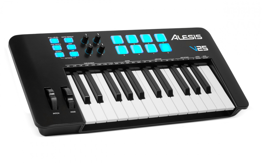 ALESIS V25 MKII основные функции