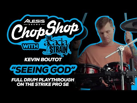 Alesis Drums Chop Shop: Kevin Boutot из The Acacia Strain