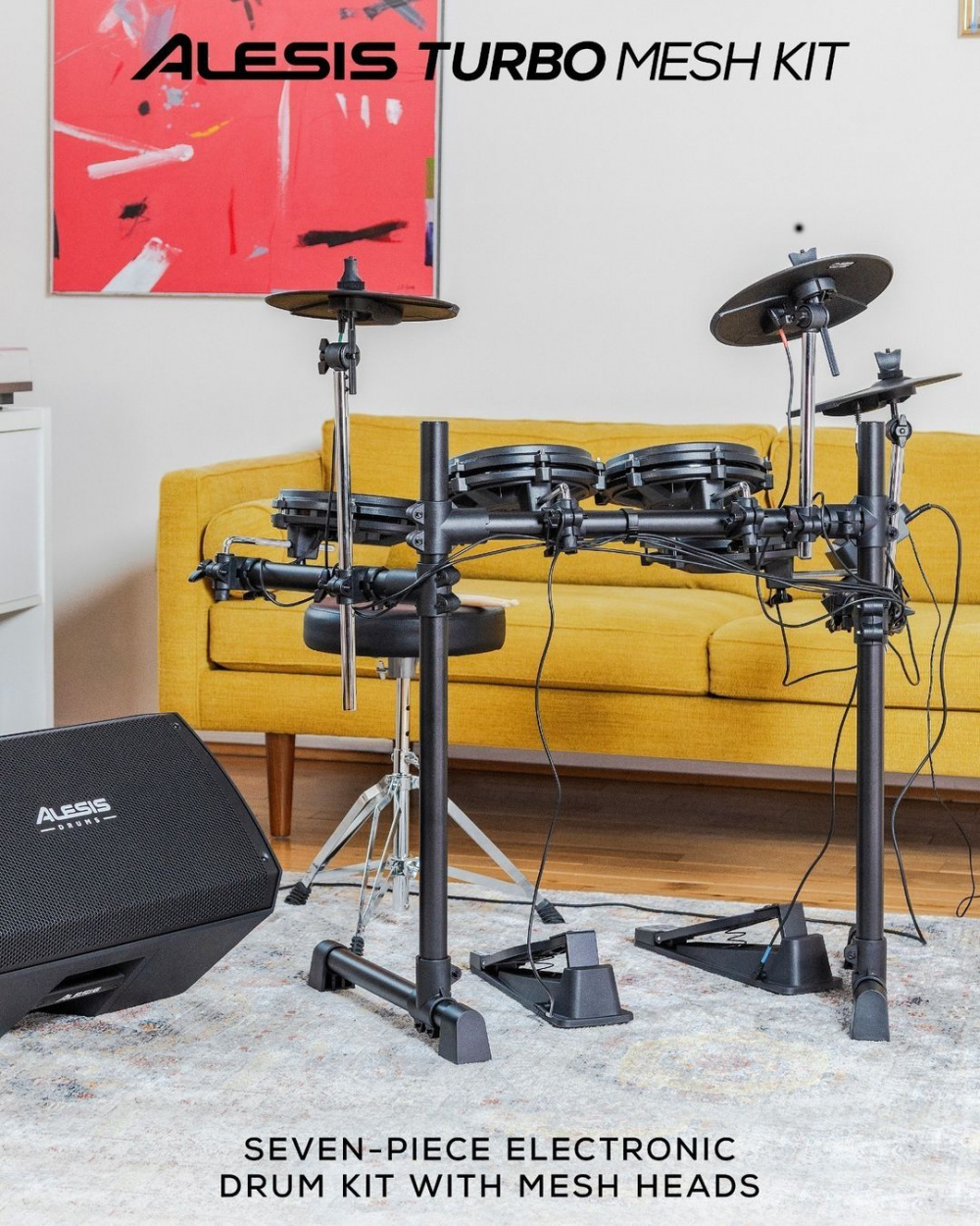Alesis Turbo Mesh Kit #СеткуВМассы! 