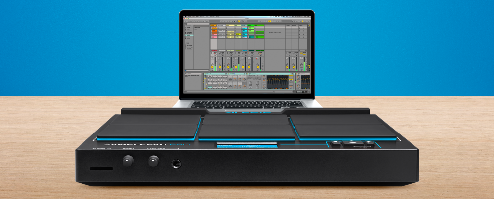 Обзор сэмплпада ALESIS SamplePad Pro