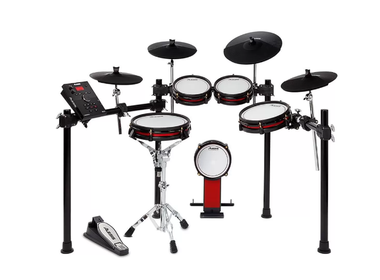 ALESIS CRIMSON II Настраиваем хай-хэт в Logic PRO X