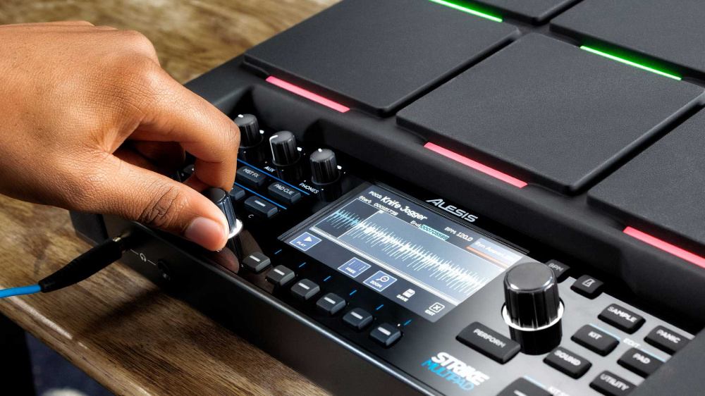 ALESIS STRIKE MULTIPAD Базовые функции, часть 1