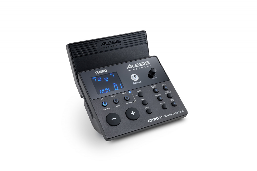 ALESIS NITRO MAX Функциональные возможности барабанного модуля