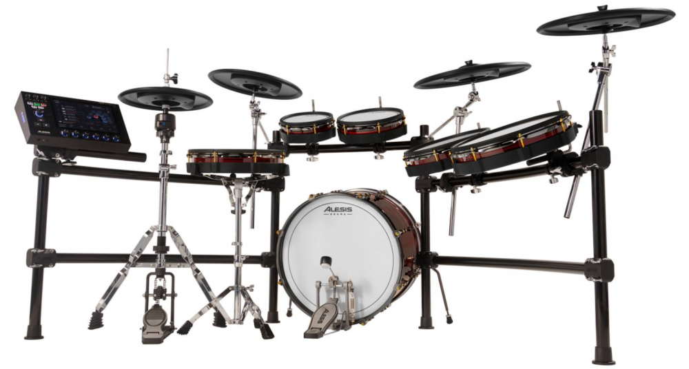ALESIS STRATA PRIME  новые технологии и поддержка сторонних триггеров