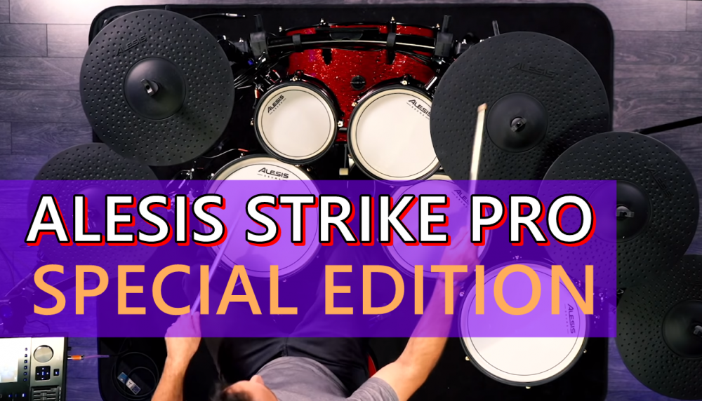 Электронная барабанная установка ALESIS STRIKE PRO SE