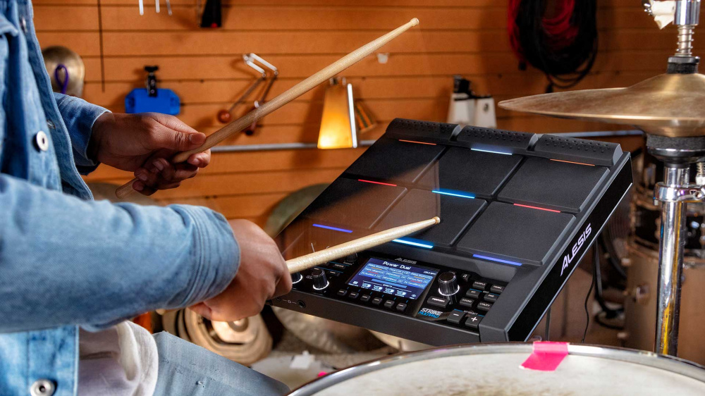 ALESIS STRIKE MULTIPAD Базовые функции, часть 2
