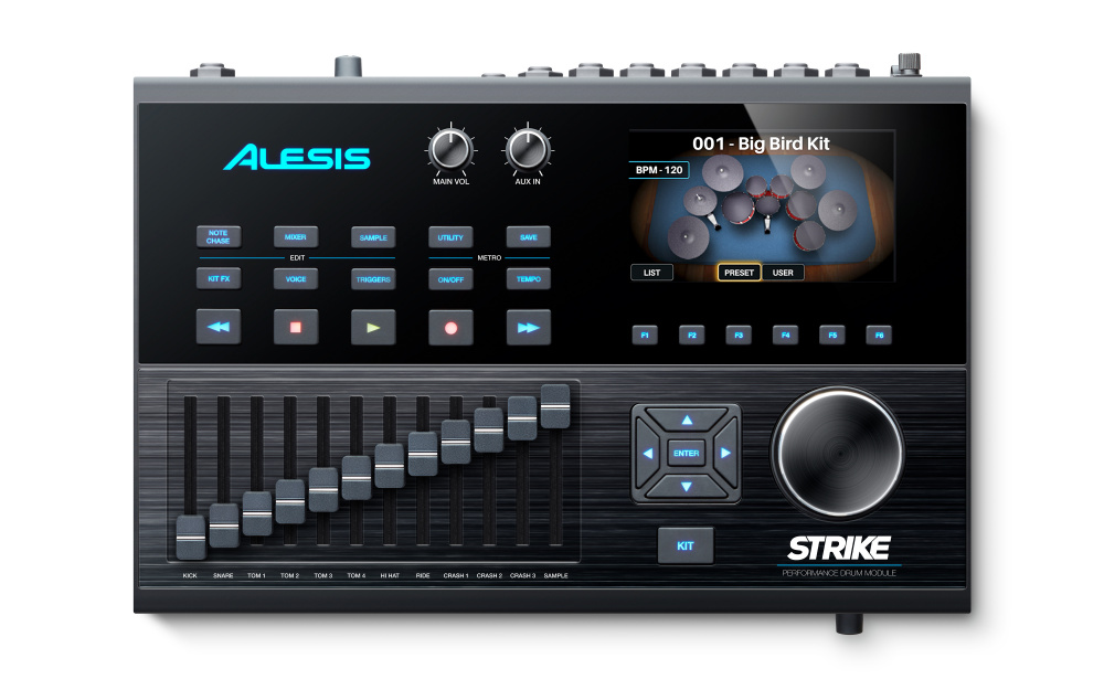 Обновление для модуля Strike Pro v1.5