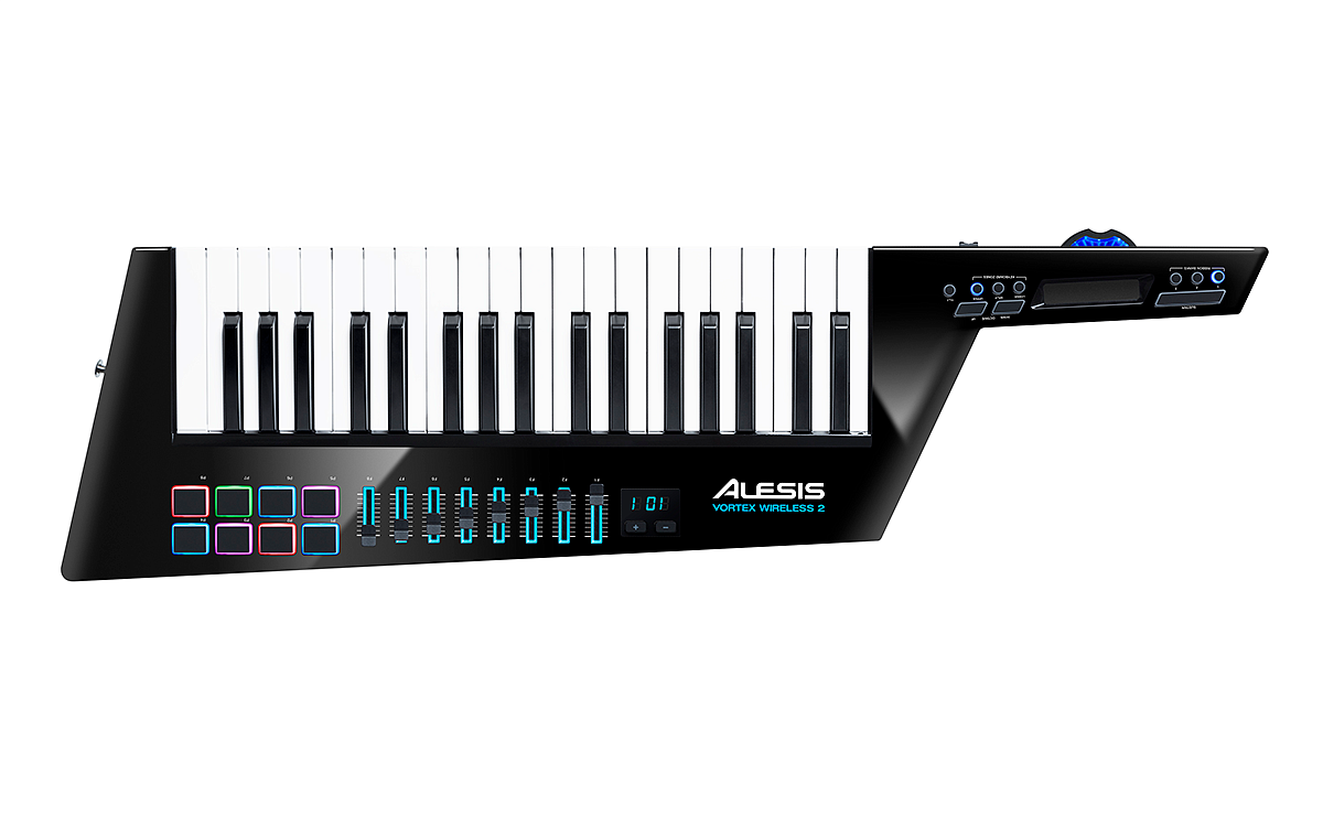 ALESIS VORTEX WIRELESS 2 беспроводной USB/MIDI контроллер клавитара