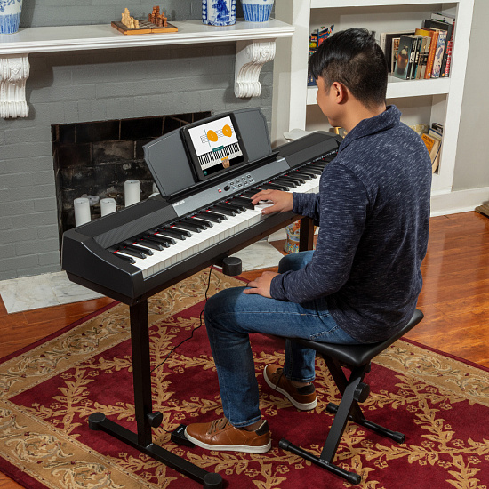 ALESIS Prestige - цифровое пианино для начинающих музыкантов